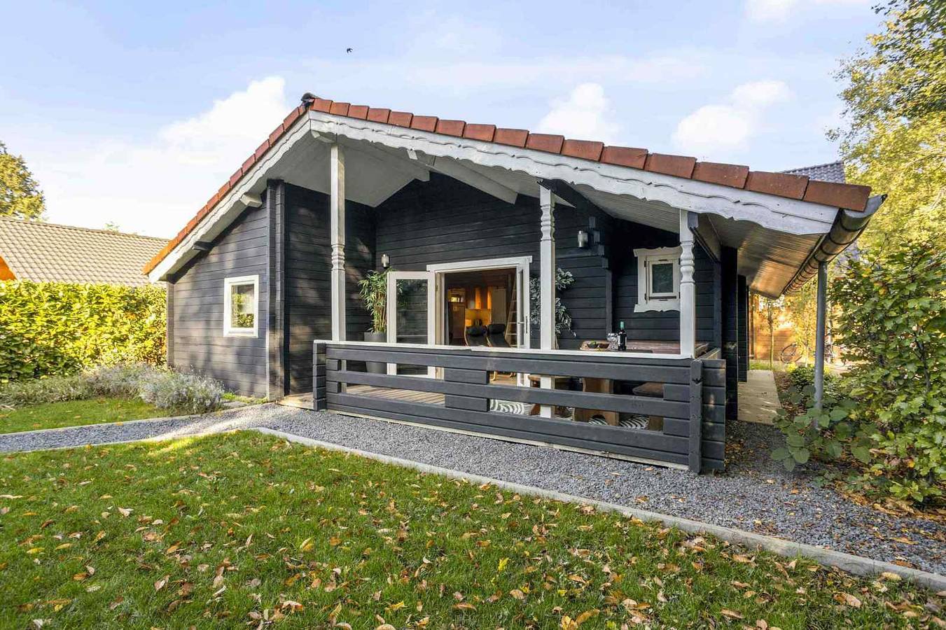 Gemütliches Blockhaus für 6 Personen im Ferienpark Wighenerhorst in Gelderland in Wijchen, Betuwe
