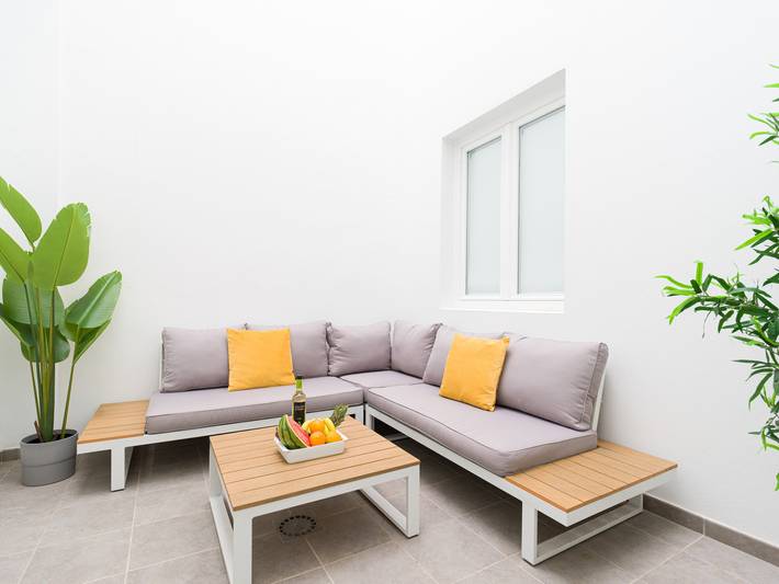 Ferienhaus für 5 Personen, mit Terrasse, mit Haustier in Las Palmas