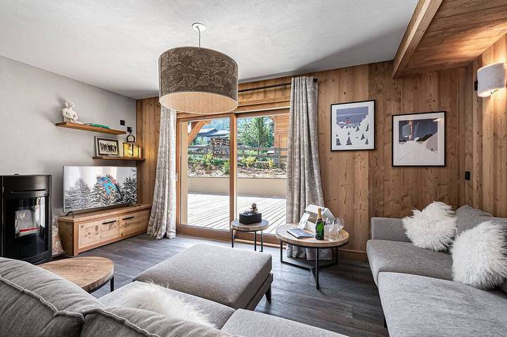 Appartement de vacances pour 8 personnes, avec balcon - 1