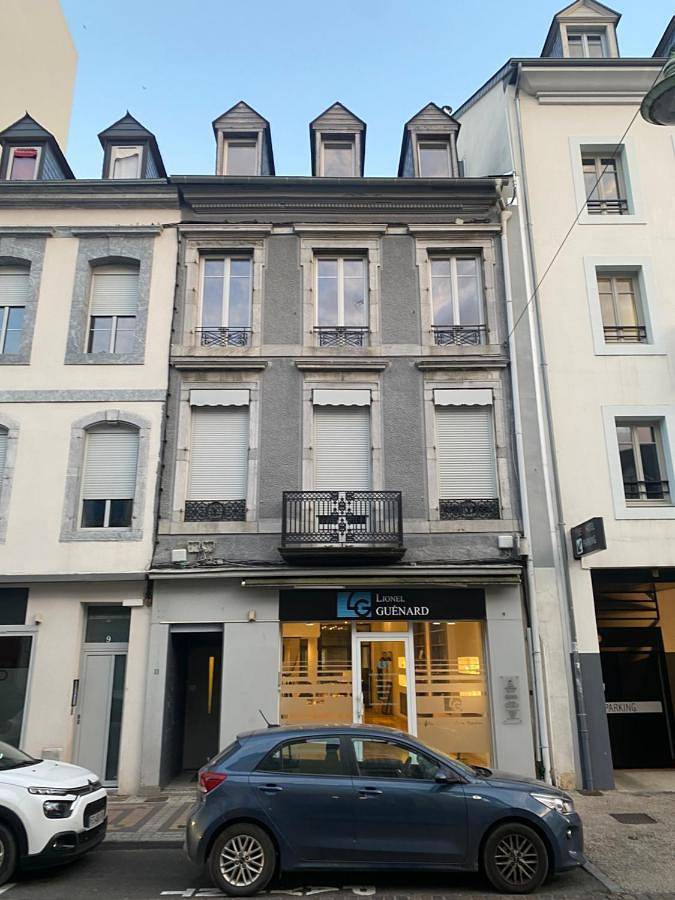 Appartement de vacances pour 4 personnes, avec Balcon et Terrasse