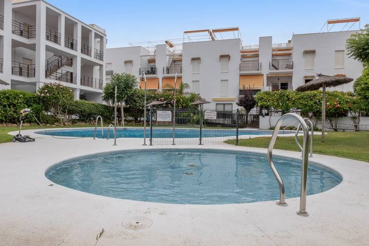 Vakantiewoning voor 6 personen, met Tuin en Kinderzwembad in Chipiona