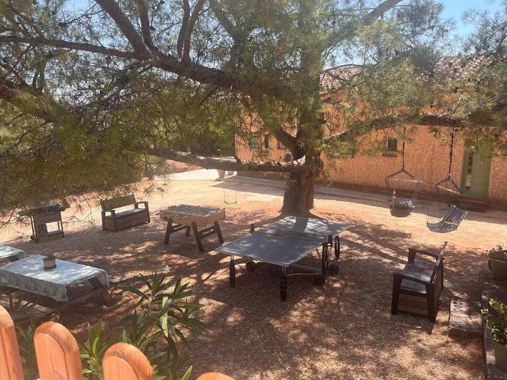 Location de vacances pour 4 personnes, avec Terrasse et Jardin ainsi que Piscine et Vue à Solliès-Pont - 2