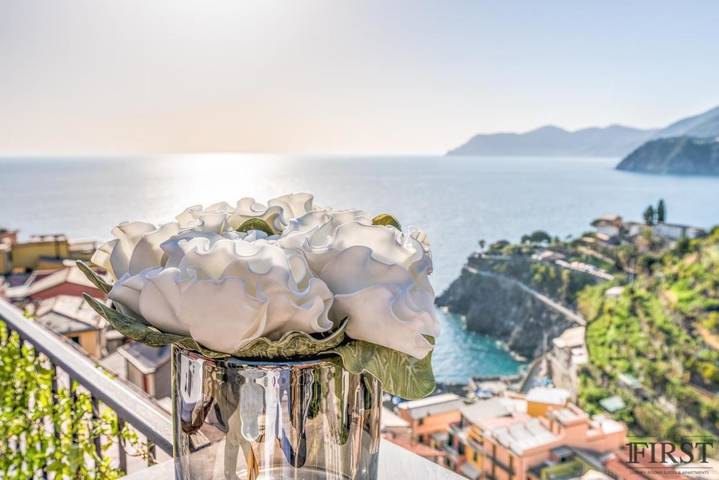 Maison d’hôte pour 5 personnes, avec balcon et vue à Manarola - 3