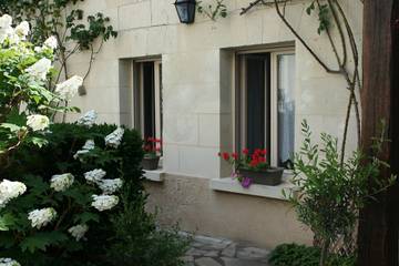 Chambre d’hôte pour 2 personnes, avec jardin à Montreuil-Bellay