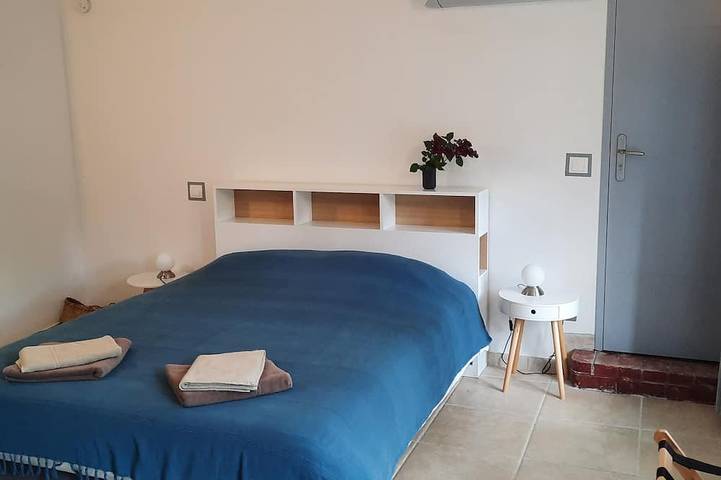 Location de vacances pour 3 personnes, avec terrasse et jardin à Anduze - 3