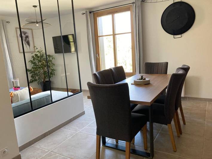 Location de vacances pour 4 personnes, avec terrasse à Saint-Suliac - 4