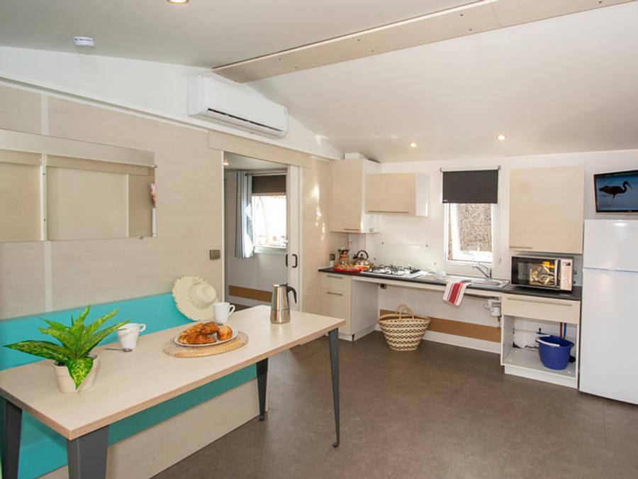 Camping au Paradis des Campeurs - Mobilhome 4 personas - Silva (Pmr) in Roquebrune-sur-Argens, Region de Draguignan