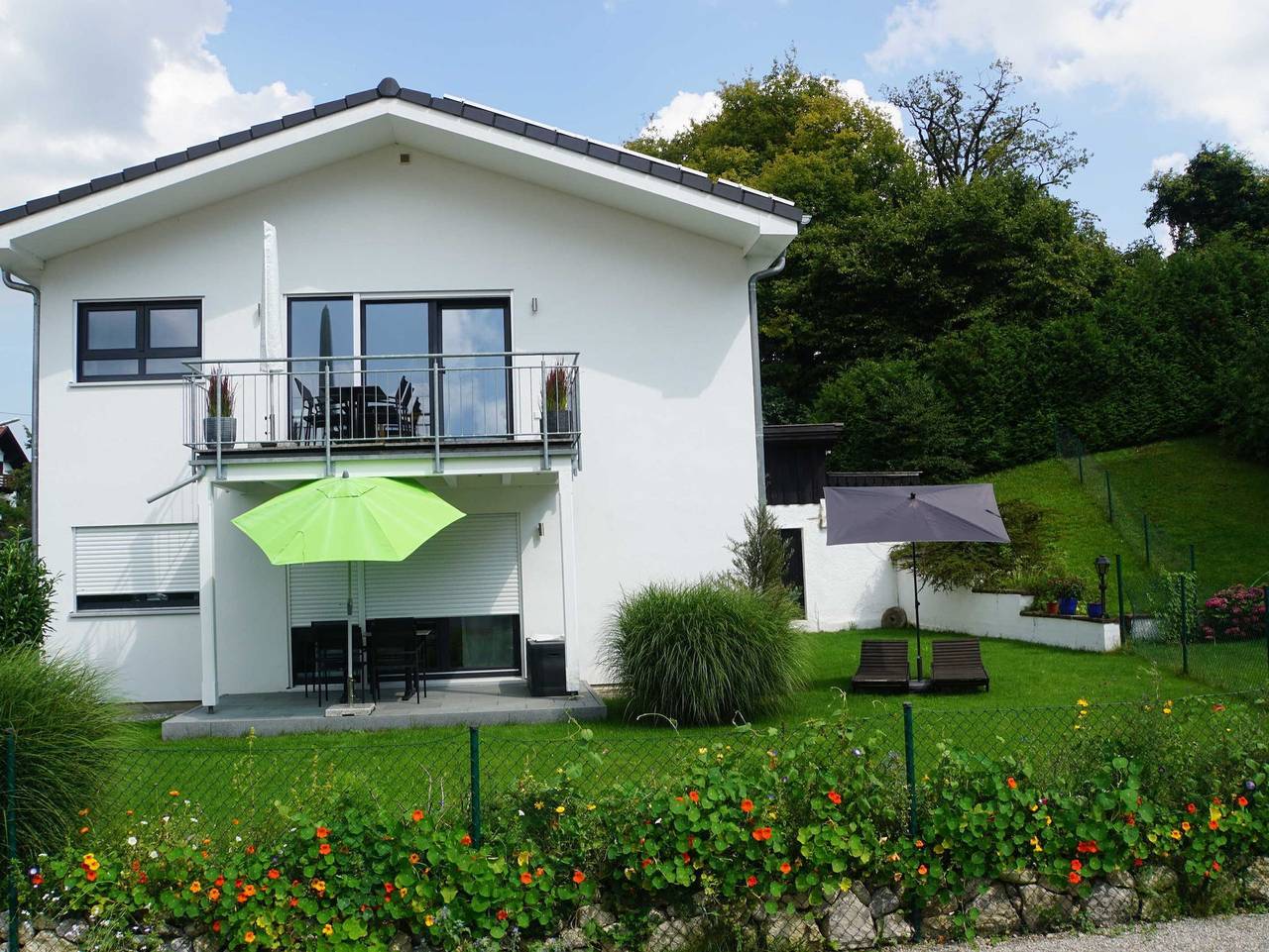 Ganze Ferienwohnung, Ferienhaus am Wörthsee 5 Seen - Ferienhaus am Wörthsee 5 Seen Eg / Ground Floor in Wörthsee, Ammersee