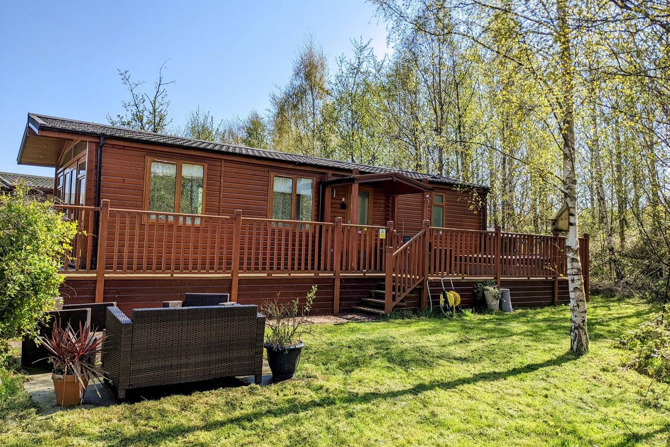 Felmoor Park Northumberland Lodge with Hot Tub - 4 in Northumberland