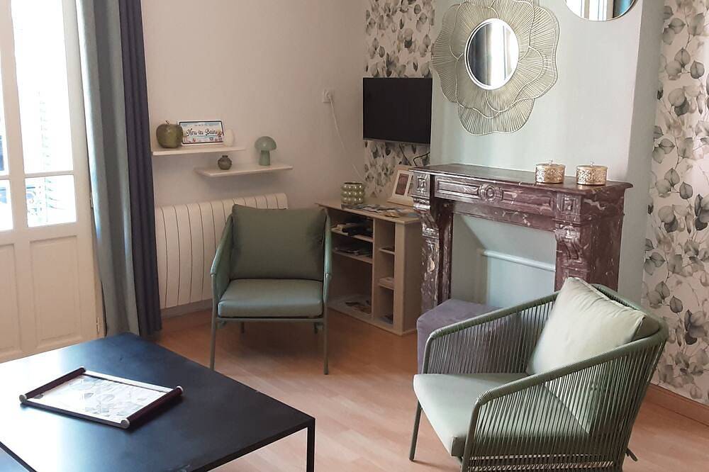 Appartement entier, Séjour dans une maison calme proche de la plage et de toutes les commodités. in Mers-les-Bains, Région d'Abbeville