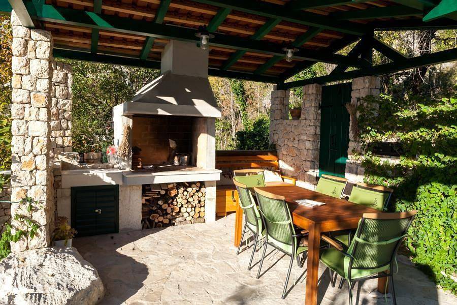 Holiday House in Makarska with Large Garden and Wonderful View in Makarska, Rivera de Makarska