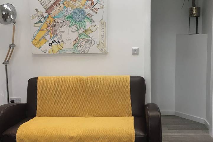 Chambre d’hôte pour 4 personnes, avec Jardin à Cornouailles