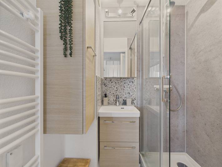Ganze Wohnung, Direkt am Meer – Ferienwohnung für 4 mit Balkon in Saint-Hilaire-de-Riez, Loire-Tal