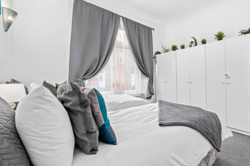 Geheel appartement, Elmbank Street Apartment met gratis wifi en parkeergelegenheid in North Lanarkshire