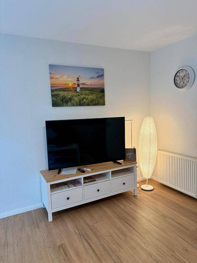 Ferienwohnung für 4 Personen, mit Balkon und Terrasse sowie Garten in Ostermarsch - 3