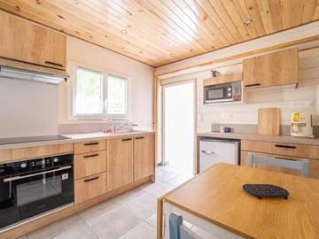 Location de vacances pour 2 personnes, avec terrasse à Lévignacq