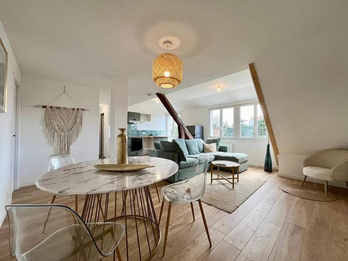 Gîte pour 6 personnes, avec vue dans Office De Tourisme De La Terre Des 2 Caps - 4