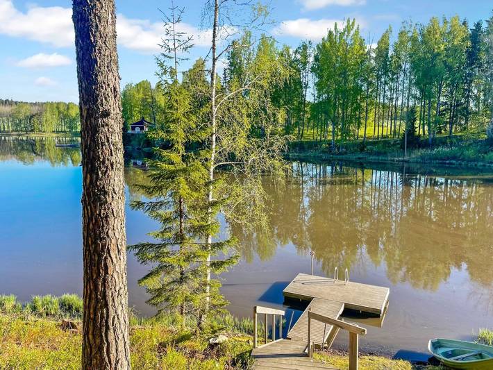 Satakieli in Hirsjärvi, Eigentliches Finnland