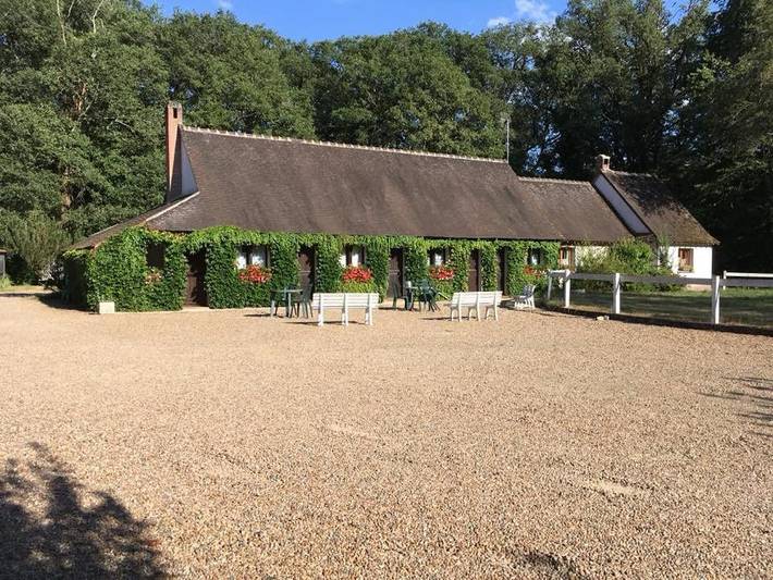 Chambre d’hôte pour 2 personnes, avec terrasse et vue ainsi que piscine et jardin à Amboise - 4