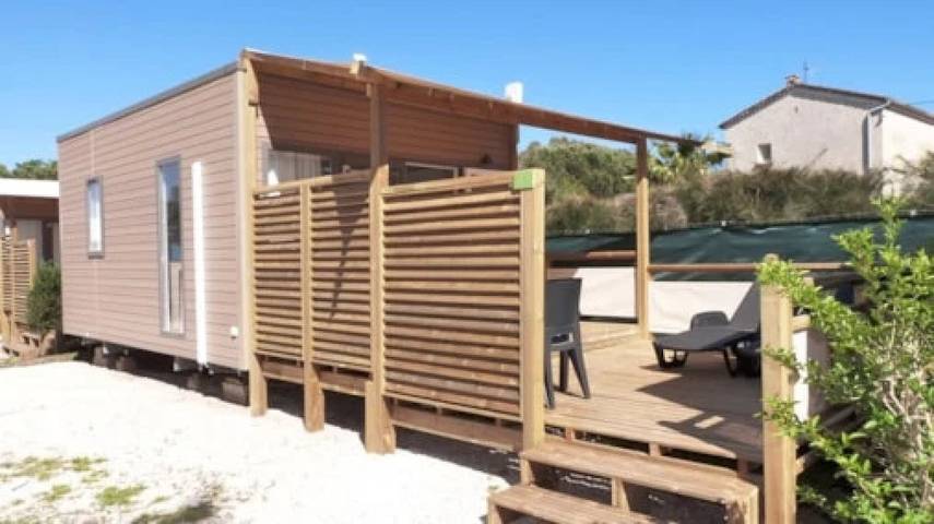 Camping für 2 Personen, mit Kinderpool in Giens - 3