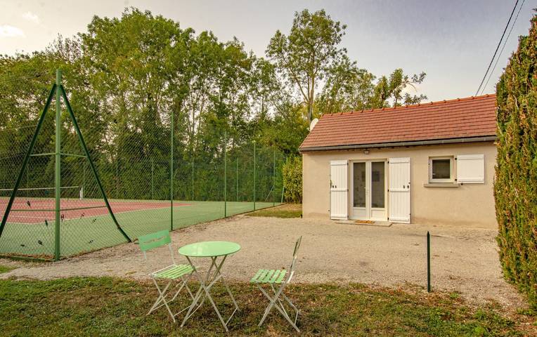 Gîte pour 2 personnes, avec Jardin