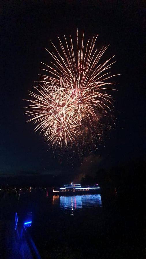 Ferienwohnung für 4 Personen, mit Garten und Ausblick sowie Seeblick in Zislow - 2