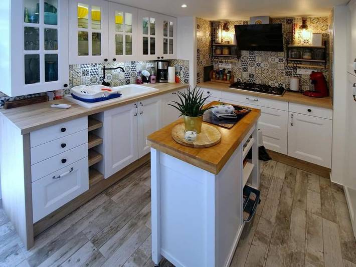 Appartement de vacances pour 4 personnes, avec jacuzzi et jardin