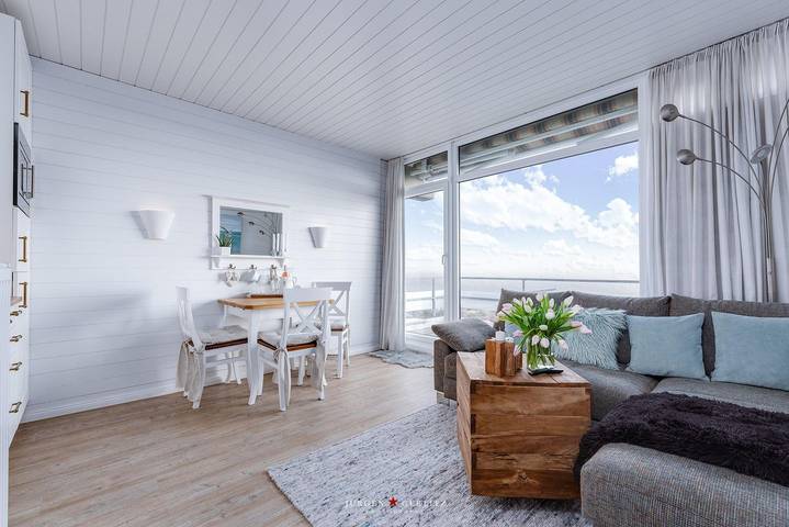 Ferienwohnung für 2 Personen, mit Balkon in Großenbrode