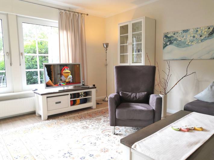 Ganze Ferienwohnung, Haus Heide "unten" in Borkum