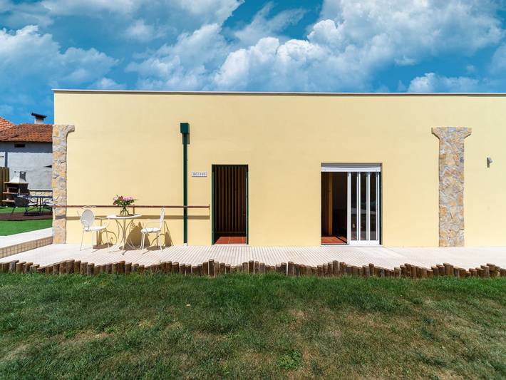 Ferienhaus in Netos mit Pool und Sauna in Almagreira (Pombal), Leiria District