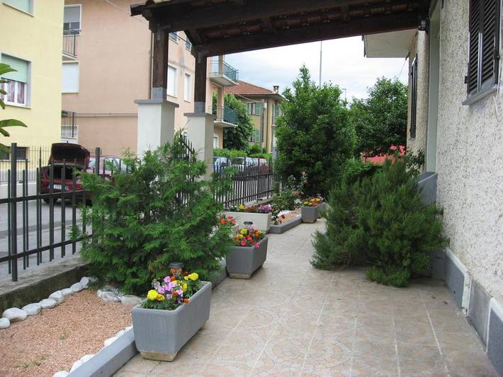 B&b per 6 persone, con Balcone e Terrazza nonché Giardino e Panorama a Mondovì