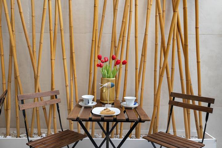 Bed and Breakfast 'Aura Ionica Room Diamante' with Wi-Fi and air conditioning in Porto Cesareo, Tarantobukten