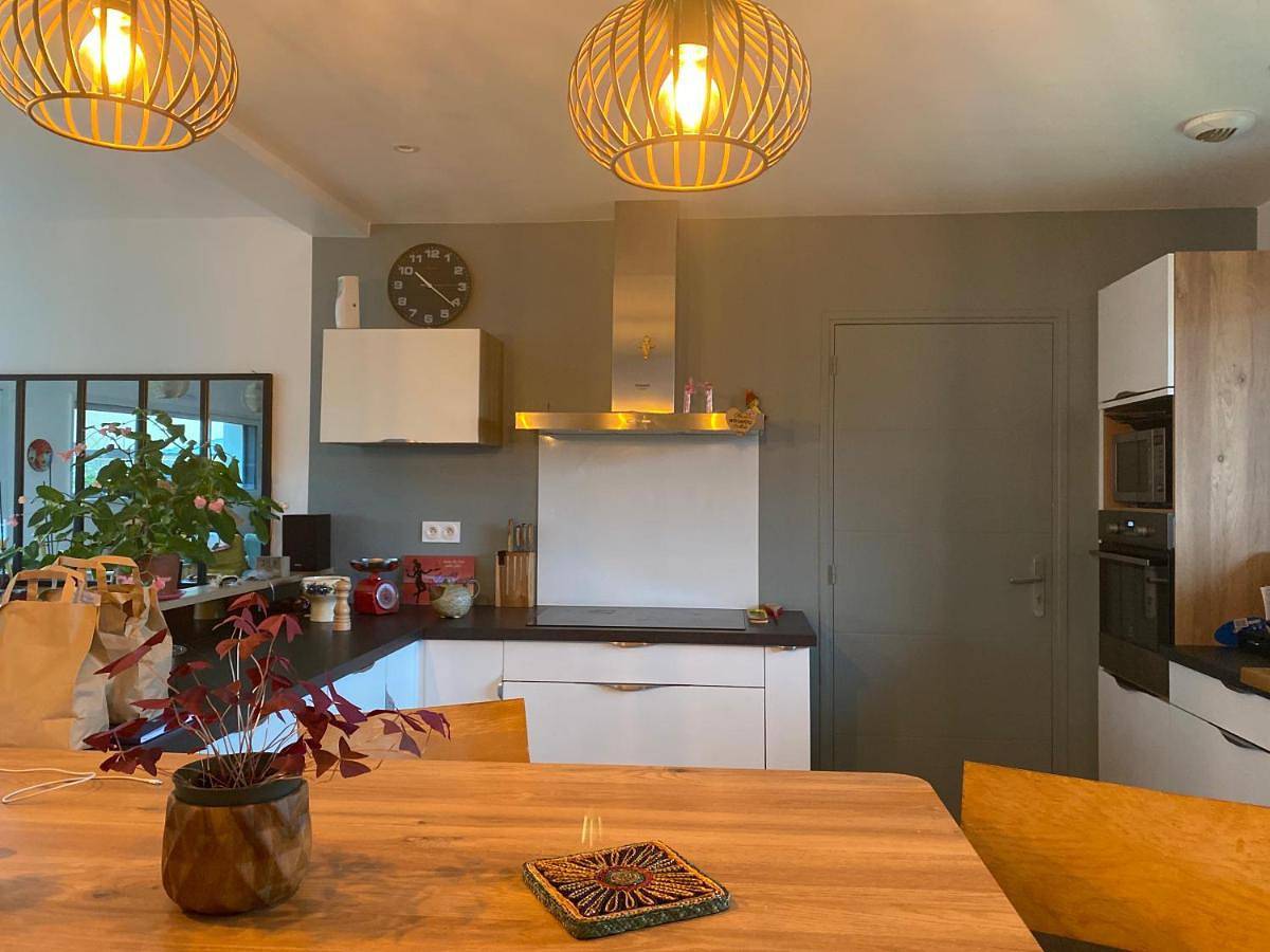 Double Room in Montauban-de-Bretagne, Région de Rennes