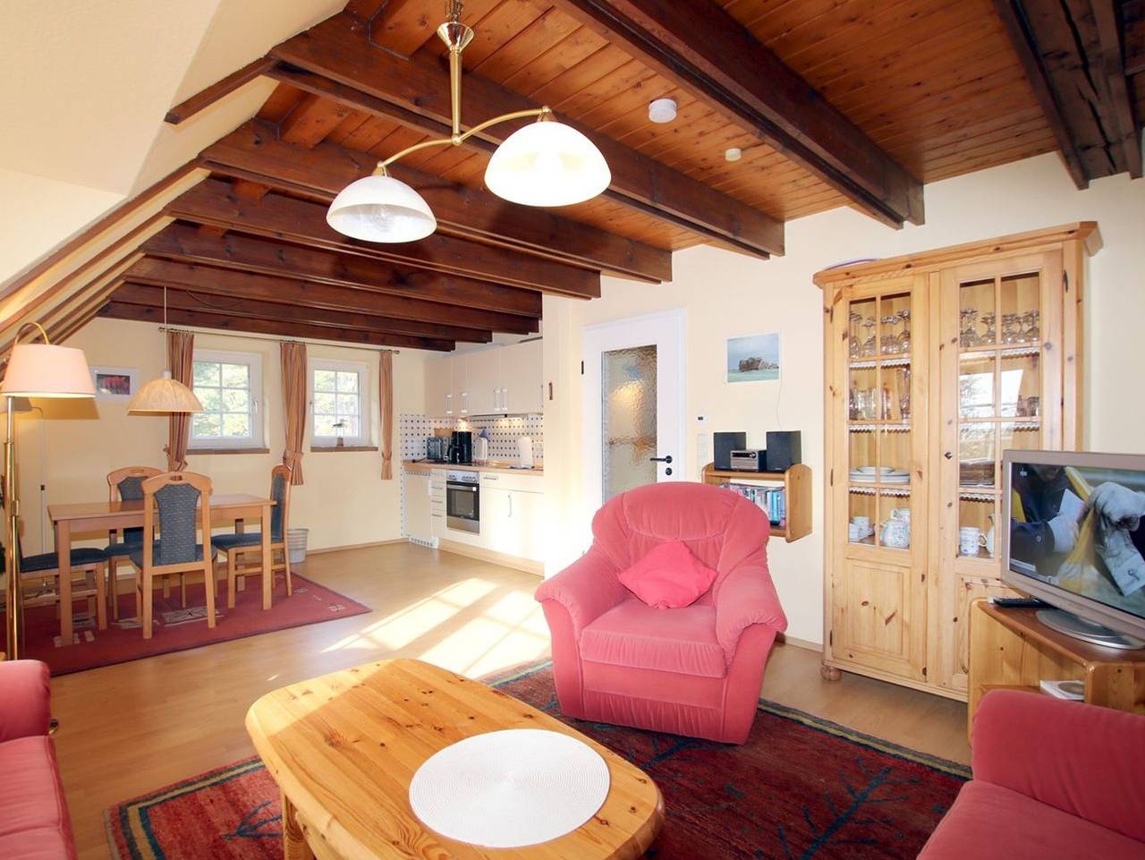 Ganze Ferienwohnung, Ginsterweg 1b, Whg. 2 - Ferienwohnung mit 2- Zimmern in Wyk auf Föhr (Stadt), Wyk auf Föhr