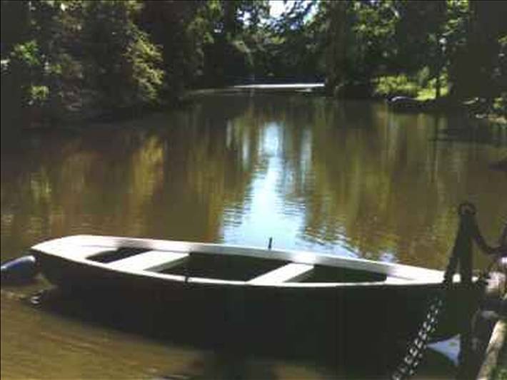 Ganze Ferienwohnung, Haus am Tief mit Boot - Fw Wohnung 2 - Langengrodener Weg 4 (64qm) in Hooksiel, Wangerland