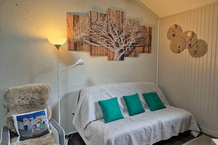 Maison de vacances pour 2 personnes, avec jardin