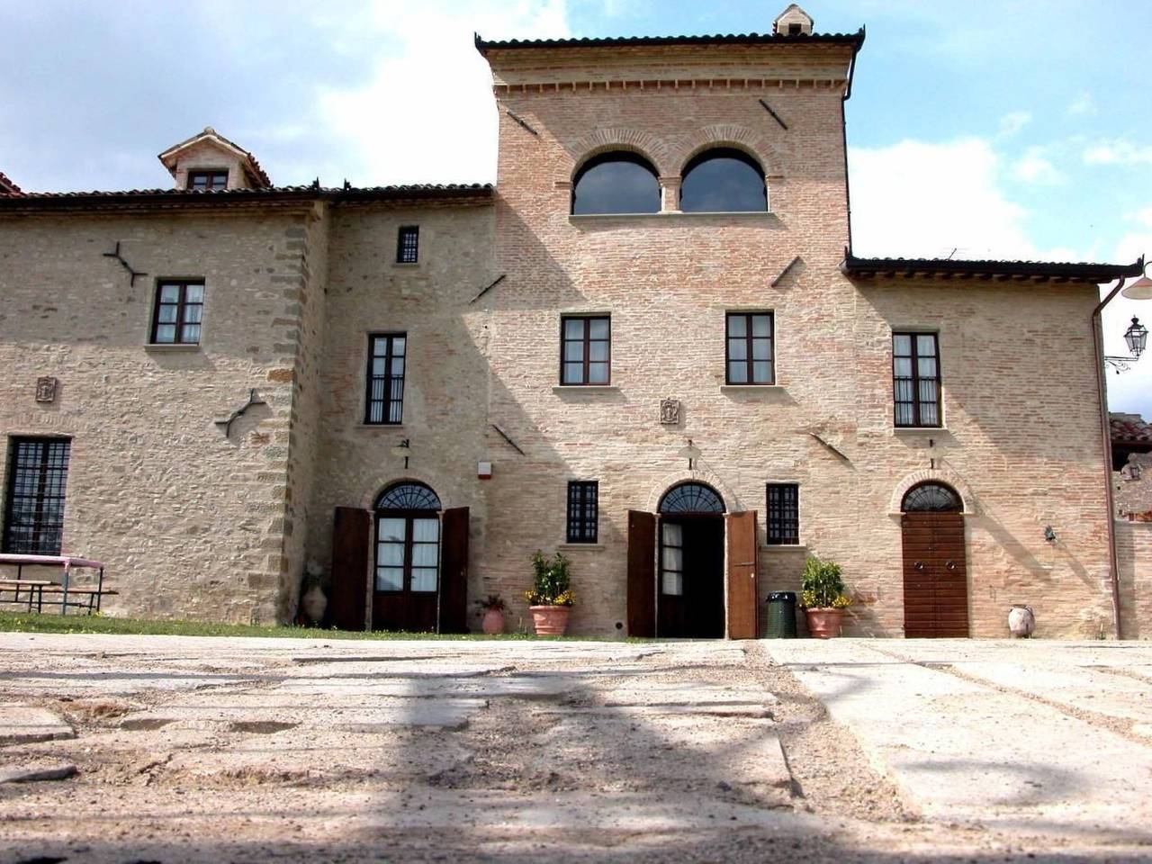 Ferienvilla "Kloster Biribino in Città di Castello, Valtiberina