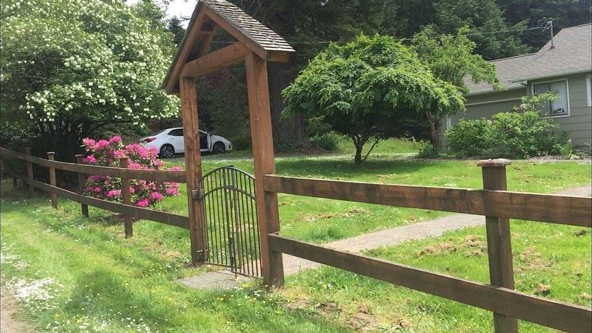 Vacation house for 8 people, with yard, with pets - 1