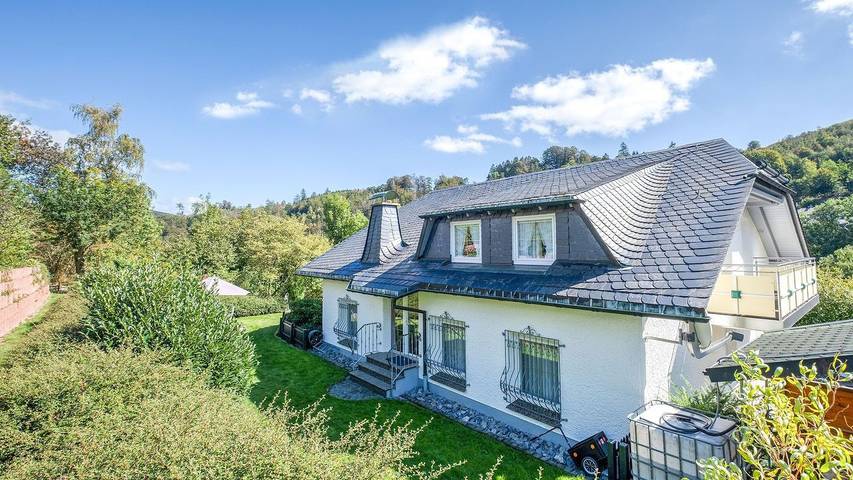 Ferienwohnung für 5 Personen, mit Garten und Balkon - 1