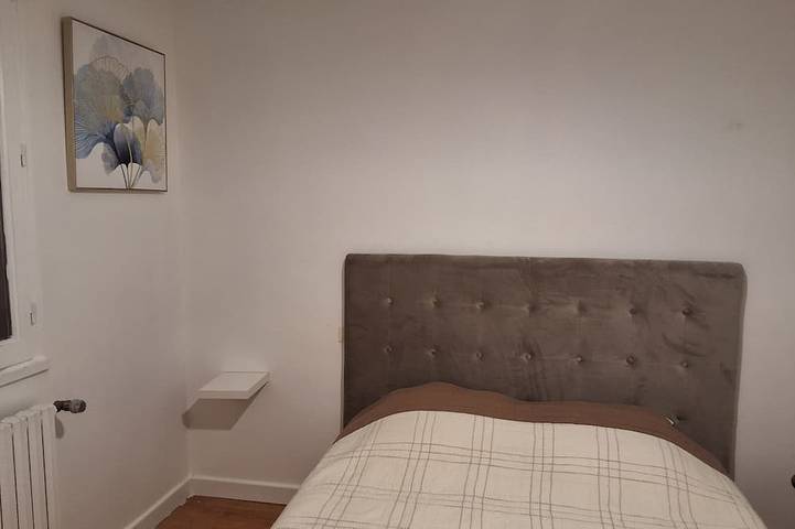 Location de vacances pour 6 personnes, avec balcon à Cercié - 4