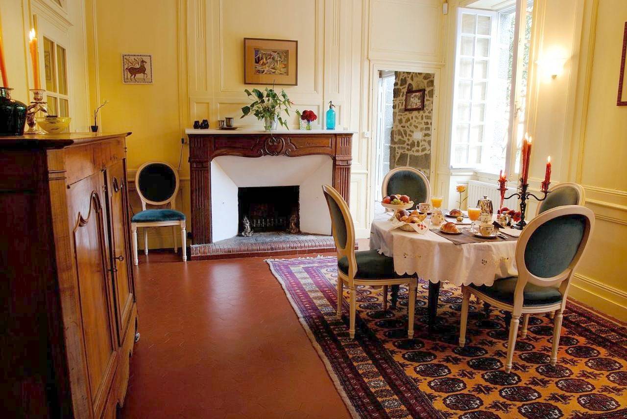 Superior Double Room in Saint-Pierre-de-Plesguen, Région de Saint-Malo