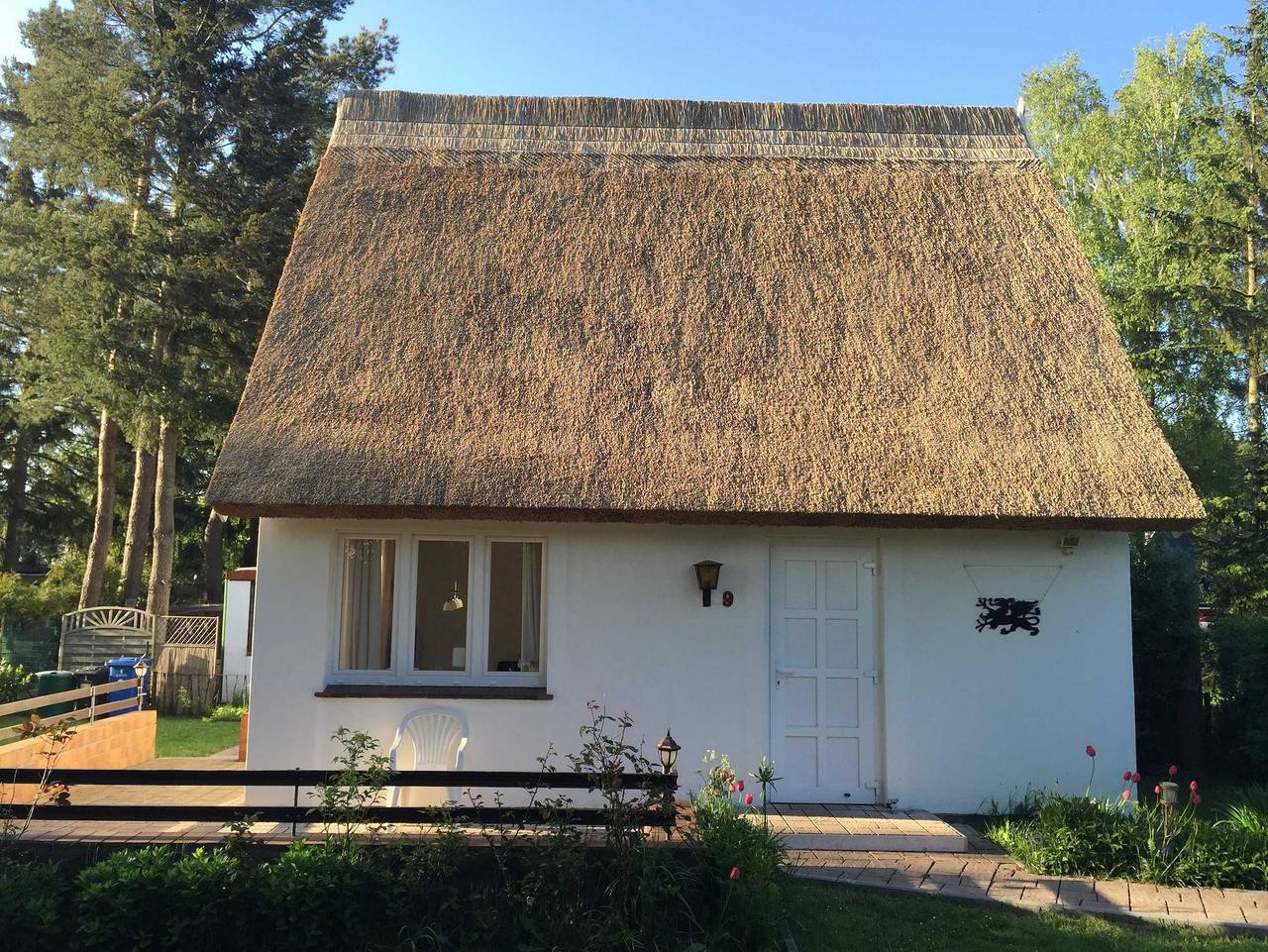 Ferienhaus Boddenblick in Sundhagen, Stralsund Umland