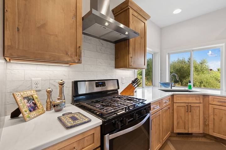 Vacation rental for 8 people, with yard and terrace in Bozeman