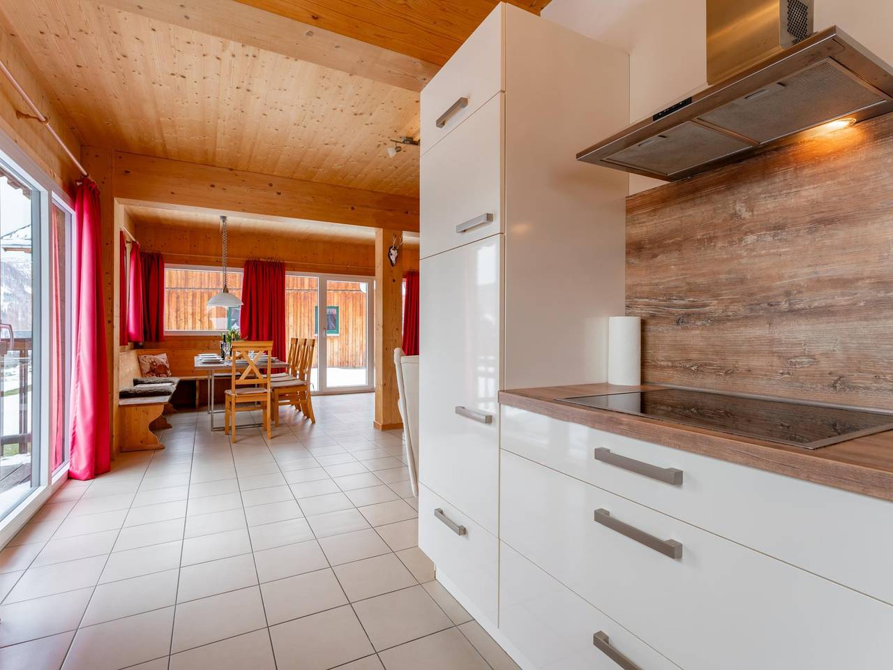 Fraai chalet met sauna en bergpanorama in Rottenmanner und Wölzer Tauern, Hohentauern