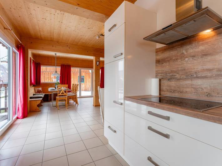 Chalet für 8 Personen, mit Balkon und Garten sowie Sauna in Hohentauern - 4