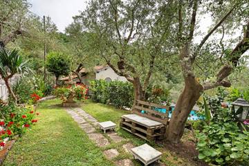 Villa Con Piscina per 8 Persone in Costa tirrenica Campania, Campania, Foto 1