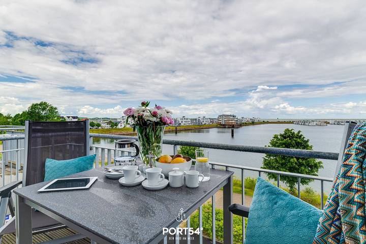 Ferienwohnung für 2 Personen, mit Balkon in Kappeln