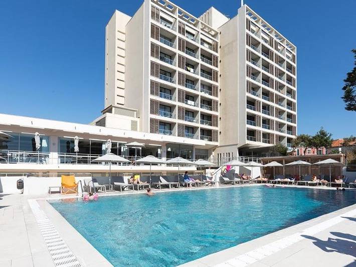 Hôtel & Résidence Le Grand Large - Wohnung 6 personen - 4/6 Personen Essential in Biarritz, Bayonne und Umgebung