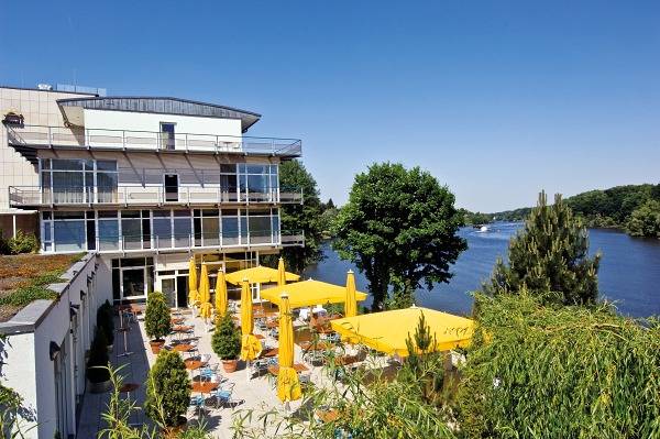 Seminaris Avendi Hotel Potsdam - Doppelzimmer mit Dusche/Wc in Babelsberg, Potsdam und Umgebung
