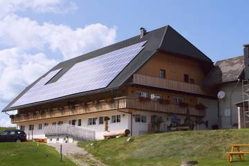 Bauernhof für 4 Personen, mit Garten und Balkon in Mittlerer Schwarzwald